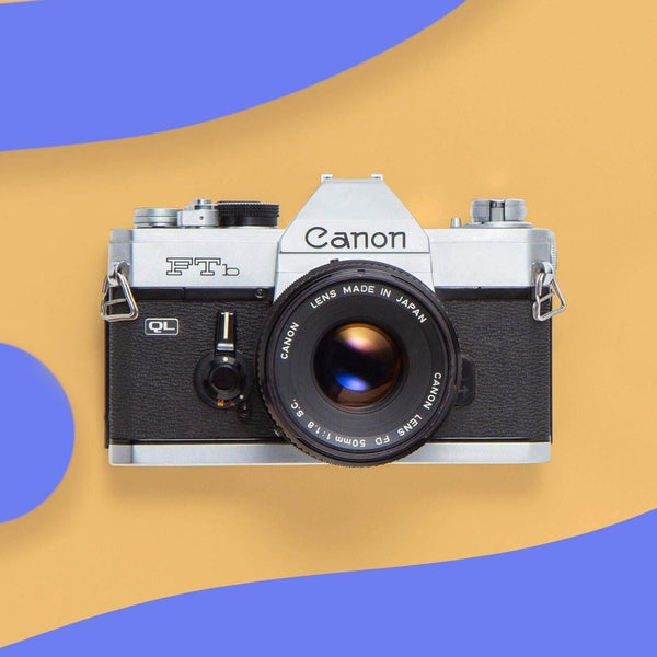 Canon FTB | 35mm Film Camera - Cute Camera Co.