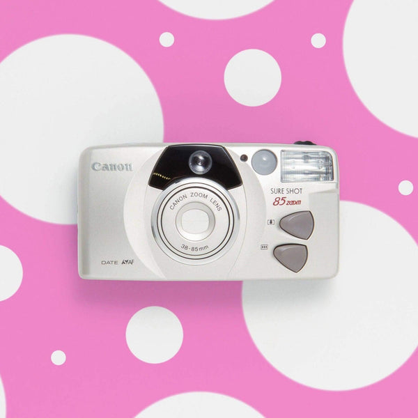 Canon Sure Shot 85 | 35mm Point and Shoot Film Camera - Cute Camera Co.