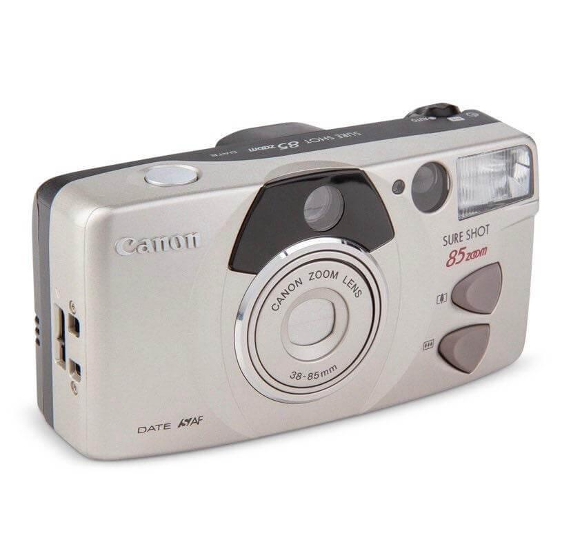 Canon Sure Shot 85 | 35mm Point and Shoot Film Camera - Cute Camera Co.