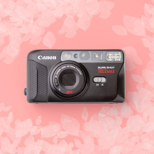 Canon Sure Shot Telemax | 35mm Point and Shoot Film Camera - Cute Camera Co.