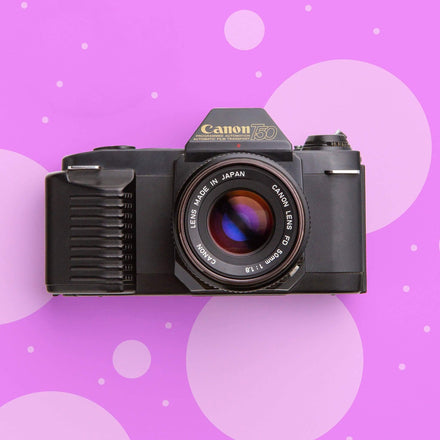Canon T50 | 35mm Film Camera - Cute Camera Co.