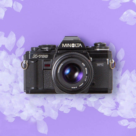 Minolta X-700 | 35mm Film Camera - Cute Camera Co.