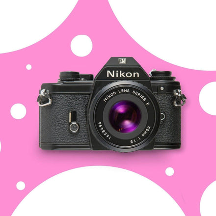 Nikon EM | 35mm Film Camera - Cute Camera Co.