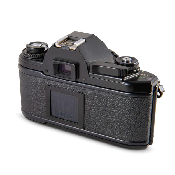 Nikon EM Bundle | 35mm Film Camera with Strap, Bag, and More! - Cute Camera Co.
