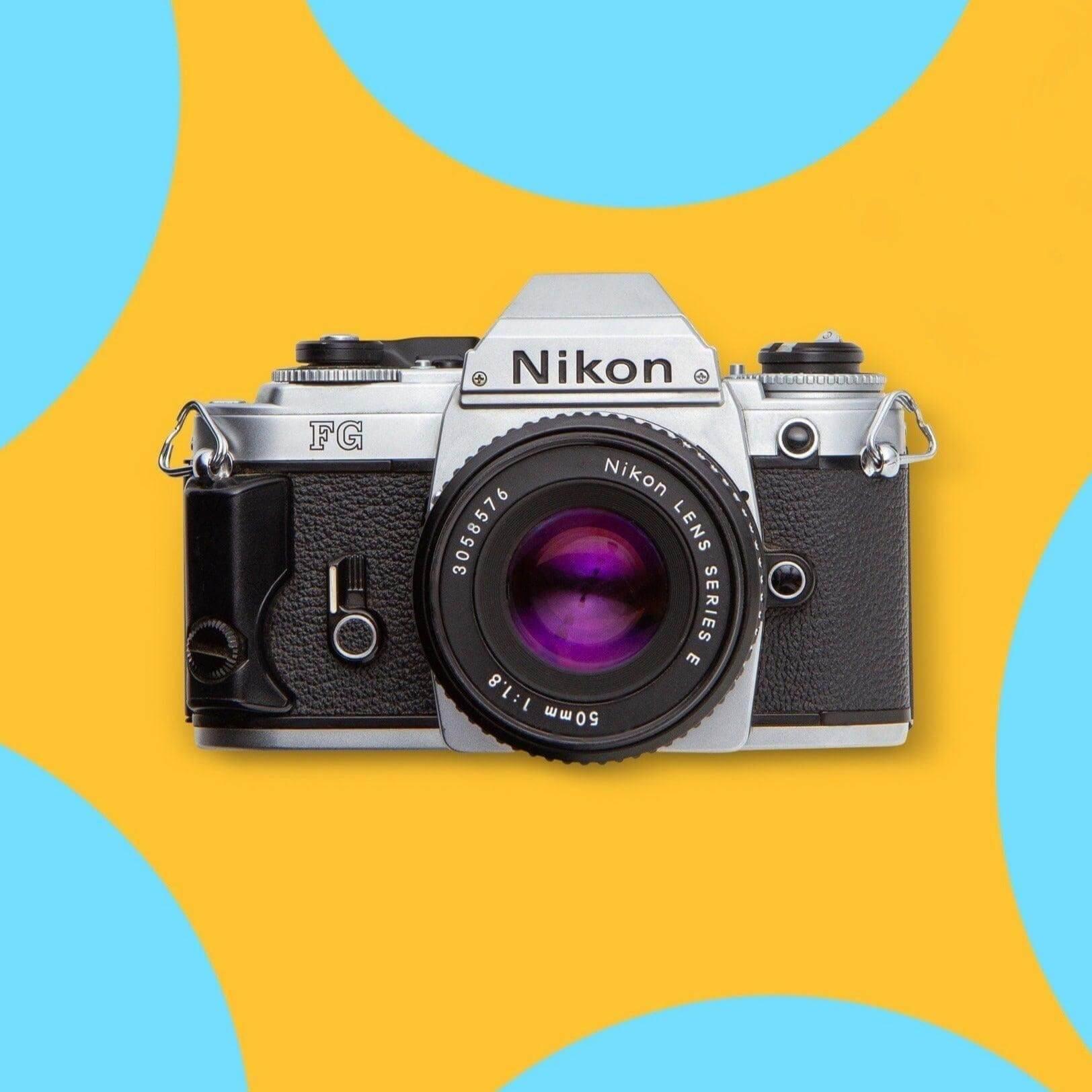 Nikon FG | 35mm Film Camera - Cute Camera Co.