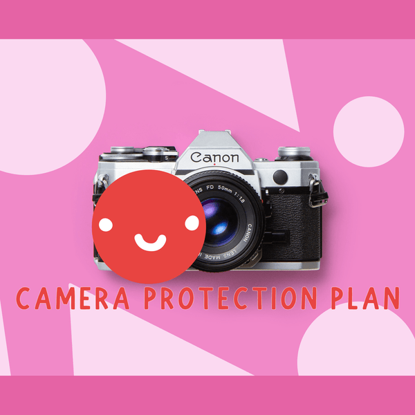 Cute Camera Co. - Camera Protection Plans - Cute Camera Co.